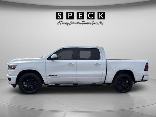 White 2019 RAM 1500 Rebel
