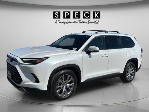 Wind Chill Pearl 2024 Toyota Grand Highlander LIMITED