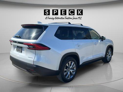 Wind Chill Pearl 2024 Toyota Grand Highlander LIMITED