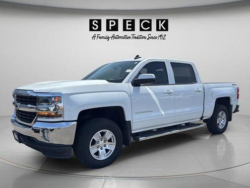 Summit White 2018 Chevrolet Silverado 1500 LT