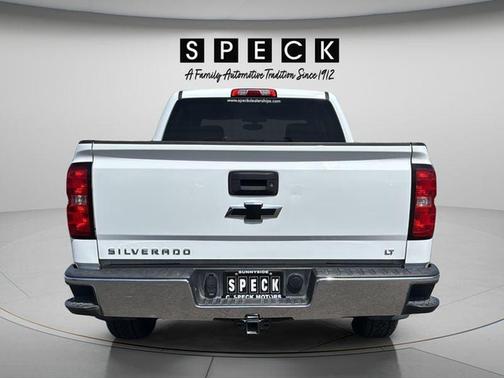Summit White 2018 Chevrolet Silverado 1500 LT