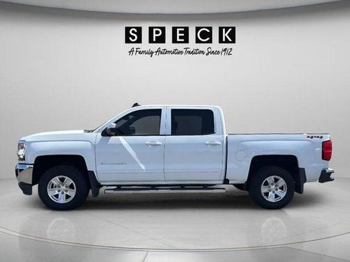 Summit White 2018 Chevrolet Silverado 1500 LT
