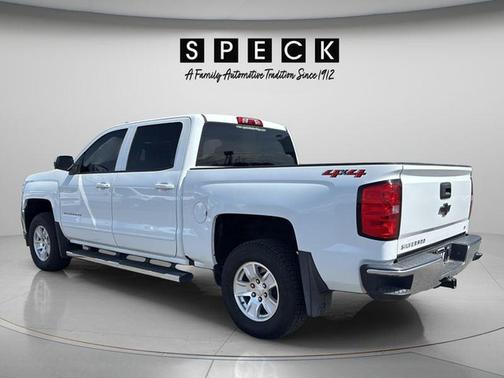 Summit White 2018 Chevrolet Silverado 1500 LT