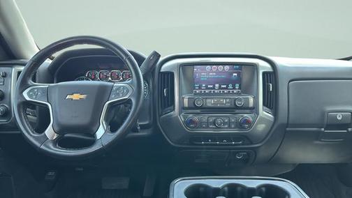 Summit White 2018 Chevrolet Silverado 1500 LT
