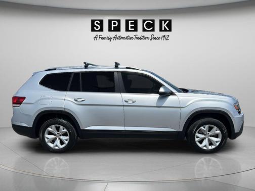 Reflex Silver Metallic 2018 Volkswagen Atlas 3.6L Launch Edition