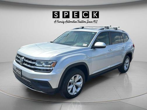 Reflex Silver Metallic 2018 Volkswagen Atlas 3.6L Launch Edition