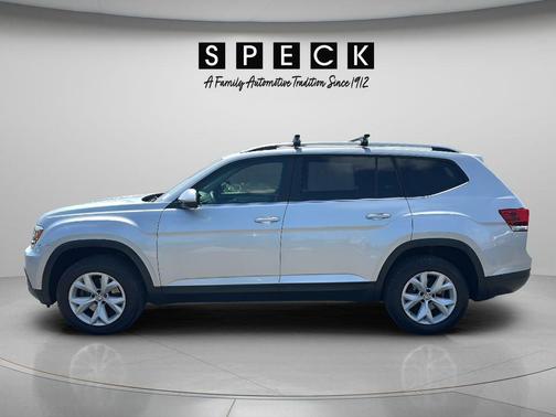 Reflex Silver Metallic 2018 Volkswagen Atlas 3.6L Launch Edition