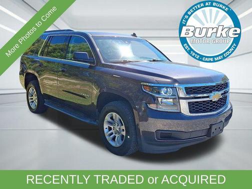 Tungsten Metallic 2018 Chevrolet Tahoe LT