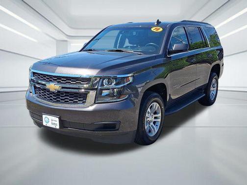Tungsten Metallic 2018 Chevrolet Tahoe LT