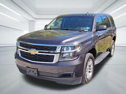 Tungsten Metallic 2018 Chevrolet Tahoe LT