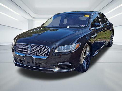 2019 Lincoln Continental Reserve