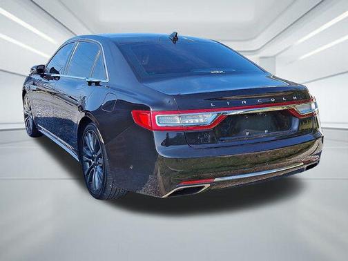 2019 Lincoln Continental Reserve