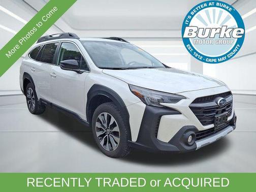 Crystal White Pearl 2023 Subaru Outback Limited
