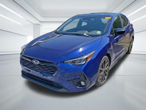 Sapphire Blue Pearl 2025 Subaru Impreza RS