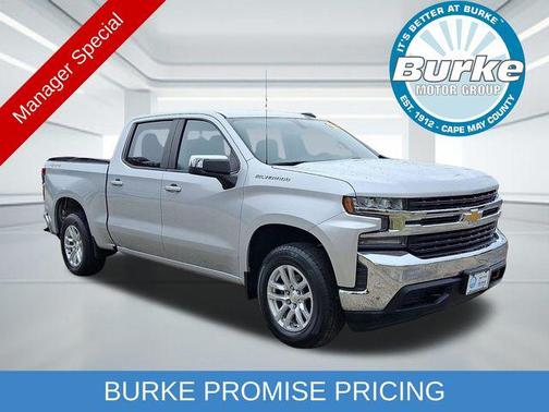 Silver Ice Metallic 2019 Chevrolet Silverado 1500 LT