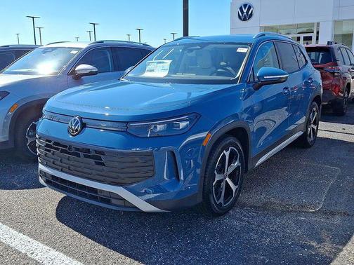 2025 Volkswagen Tiguan 2.0T SE