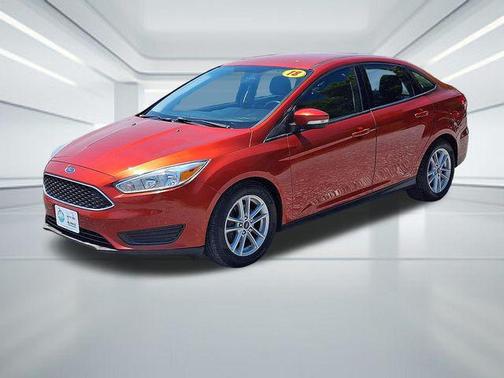 Chili Pepper Red 2018 Ford Focus SE
