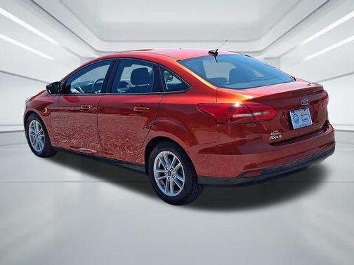 Chili Pepper Red 2018 Ford Focus SE