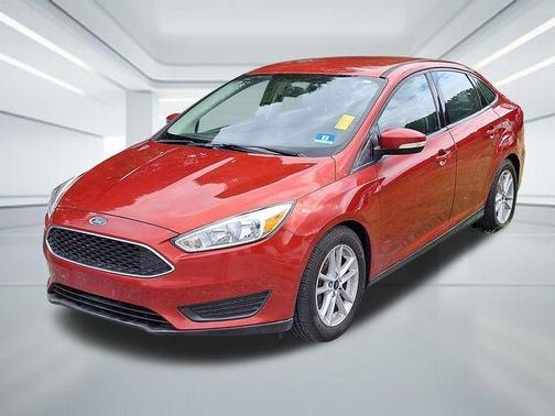 Chili Pepper Red 2018 Ford Focus SE
