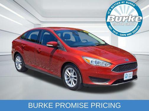Chili Pepper Red 2018 Ford Focus SE