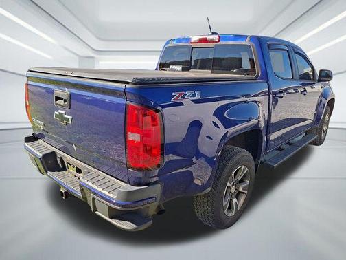 Laser Blue 2015 Chevrolet Colorado Z71
