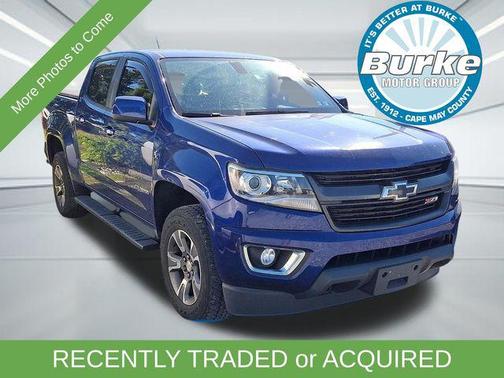 Laser Blue 2015 Chevrolet Colorado Z71