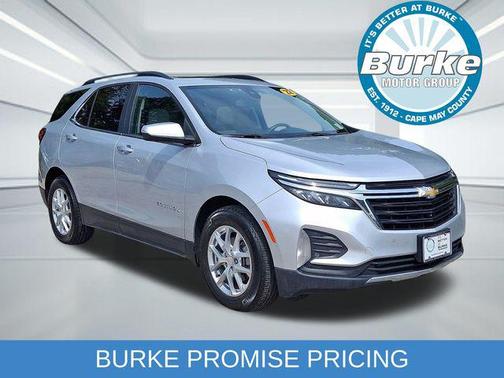 Silver Ice Metallic 2022 Chevrolet Equinox 1LT