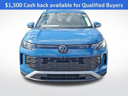 2025 Volkswagen Tiguan 2.0T SE 4MOTION