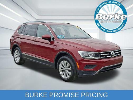 2018 Volkswagen Tiguan 2.0T SEL