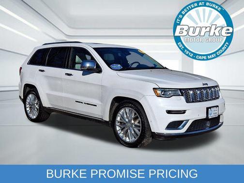 2018 Jeep Grand Cherokee Summit