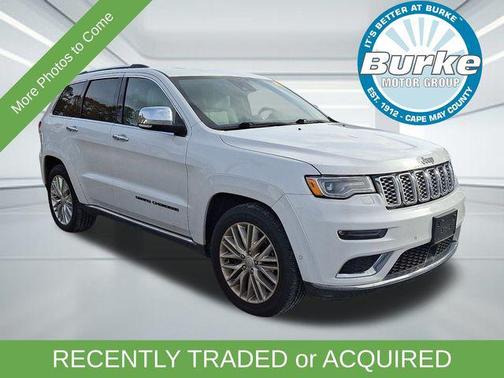 2018 Jeep Grand Cherokee Summit