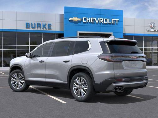 Sterling Metallic 2026 GMC Acadia Elevation FWD