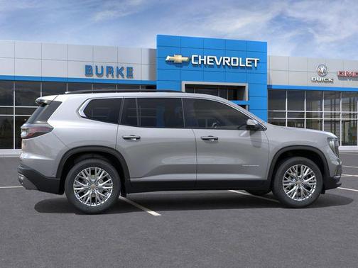 Sterling Metallic 2026 GMC Acadia Elevation FWD