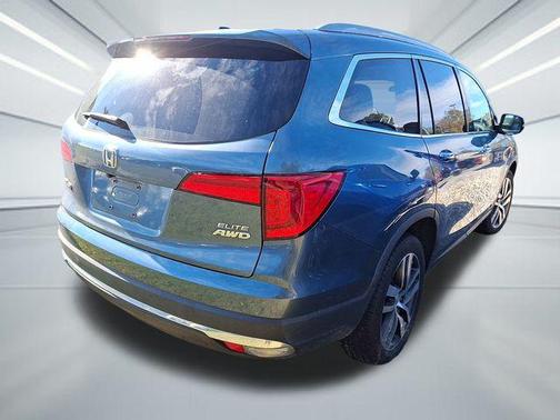 2017 Honda Pilot Elite