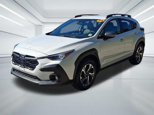Crystal White Pearl 2024 Subaru Crosstrek Premium