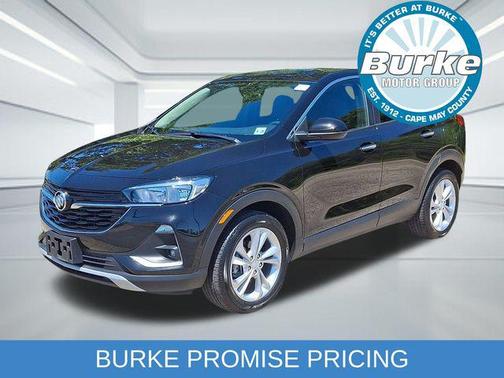 Ebony Twilight Metallic 2023 Buick Encore GX Preferred
