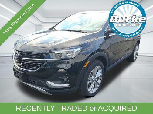 Ebony Twilight Metallic 2023 Buick Encore GX Preferred