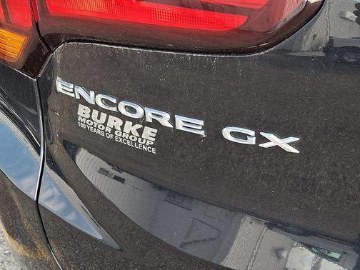 Ebony Twilight Metallic 2023 Buick Encore GX Preferred