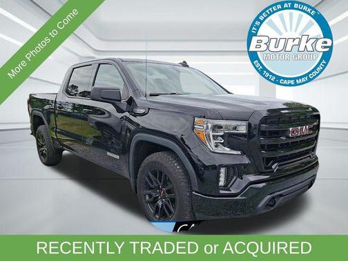 Onyx Black 2020 GMC Sierra 1500 Elevation