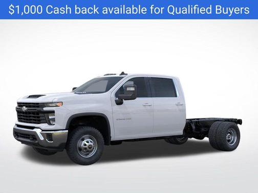 2025 Chevrolet Silverado 3500 WT