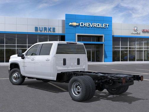2025 Chevrolet Silverado 3500 WT