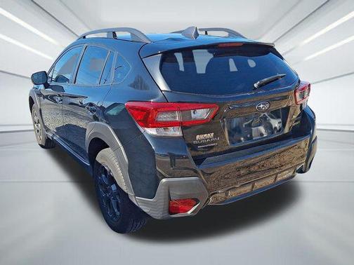 Crystal Black Silica 2023 Subaru Crosstrek Sport