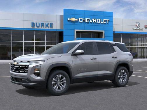Sterling Gray Metallic 2026 Chevrolet Equinox 1LT
