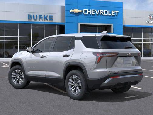 Sterling Gray Metallic 2026 Chevrolet Equinox 1LT