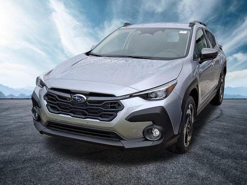 Ice Silver Metallic 2026 Subaru Crosstrek Hybrid Base