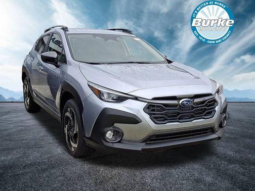 Ice Silver Metallic 2026 Subaru Crosstrek Hybrid Base