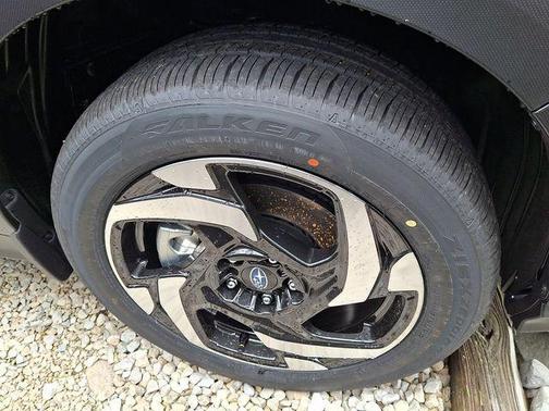 Ice Silver Metallic 2026 Subaru Crosstrek Hybrid Base
