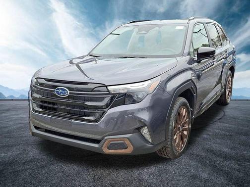 Magnetite Gray Metallic 2026 Subaru Forester Sport