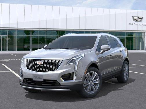 Argent Silver Metallic 2026 Cadillac XT5 Premium Luxury