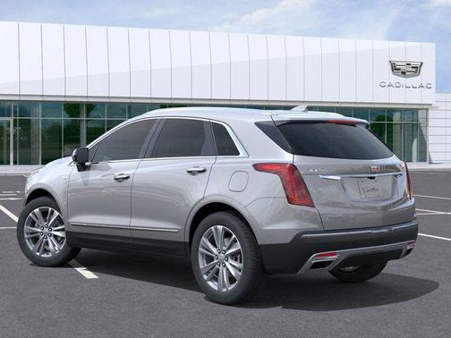 Argent Silver Metallic 2026 Cadillac XT5 Premium Luxury